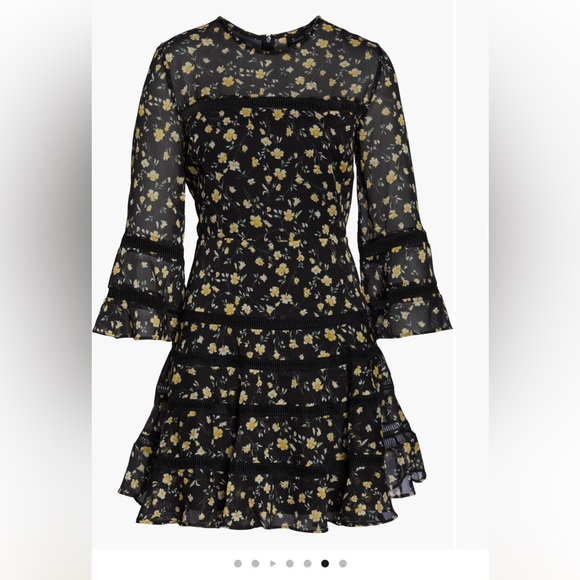 Bardot Poppy Print Mini Dress - New With Tags NWT! - Picture 11 of 12